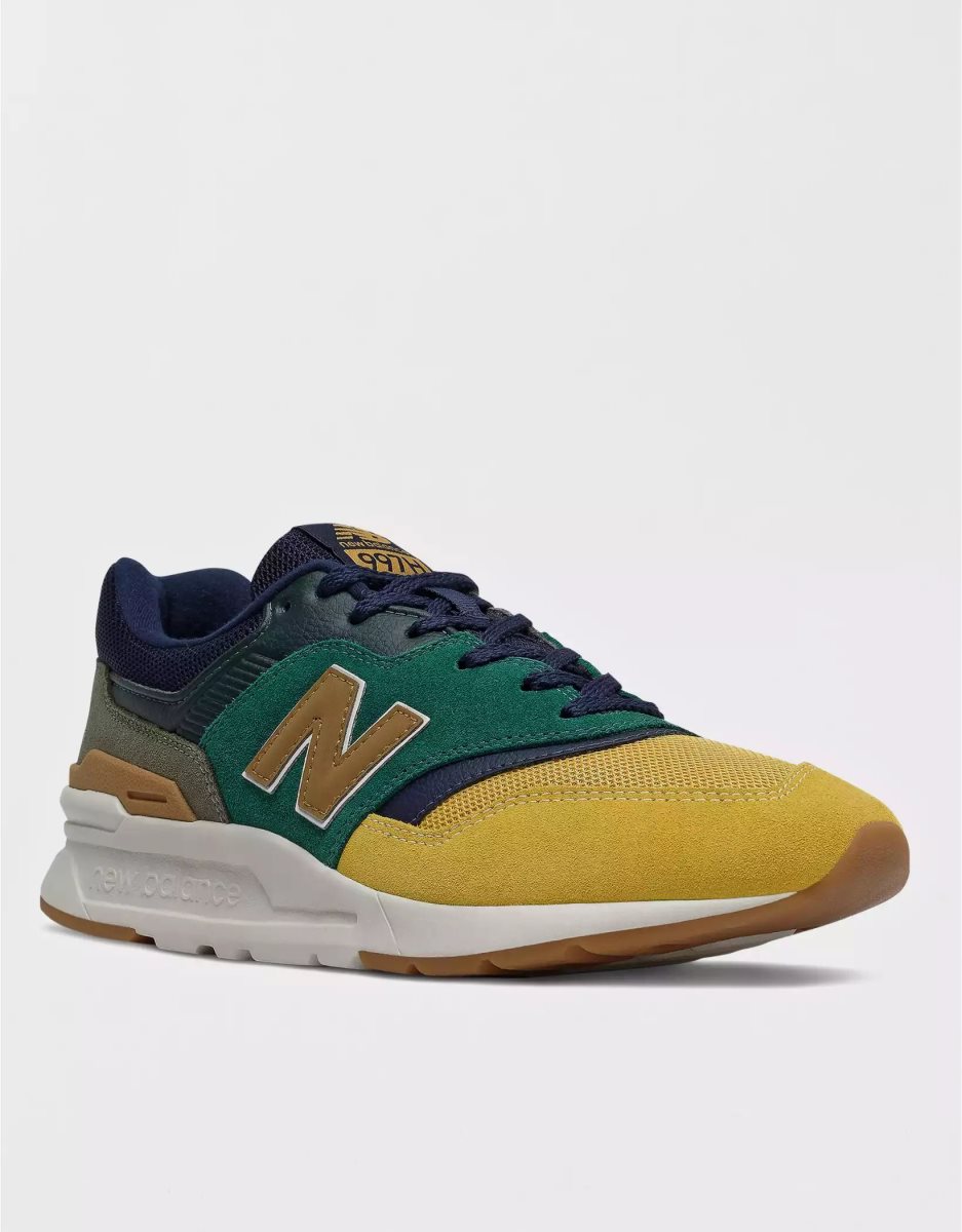 Baskets American Eagle NB 997H Vert Homme | UBE-64980413